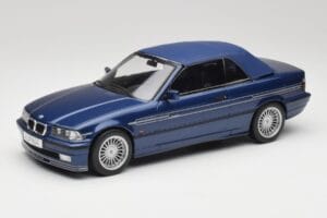 BMW Alpina B3 E36 3.2 Cabriolet Alpina Azul Metallic MCG 1:18 MCG18320 Metal - imagem 2 de 7