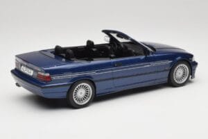 BMW Alpina B3 E36 3.2 Cabriolet Alpina Azul Metallic MCG 1:18 MCG18320 Metal - imagem 3 de 7