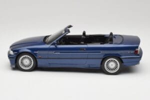 BMW Alpina B3 E36 3.2 Cabriolet Alpina Azul Metallic MCG 1:18 MCG18320 Metal - imagem 4 de 7
