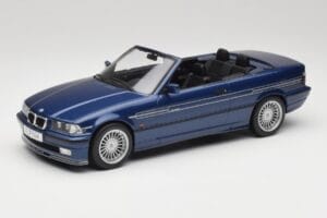 BMW Alpina B3 E36 3.2 Cabriolet Alpina Azul Metallic MCG 1:18 MCG18320 Metal