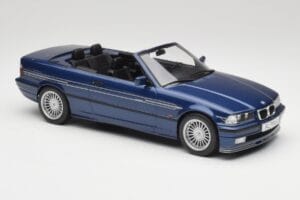 BMW Alpina B3 E36 3.2 Cabriolet Alpina Azul Metallic MCG 1:18 MCG18320 Metal - imagem 5 de 7
