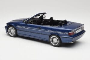 BMW Alpina B3 E36 3.2 Cabriolet Alpina Azul Metallic MCG 1:18 MCG18320 Metal - imagem 6 de 7
