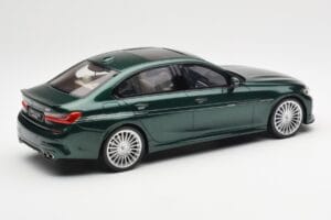 BMW Alpina B3 G20 Verde GT Spirit 1:18 GT912 Resina - imagem 2 de 6