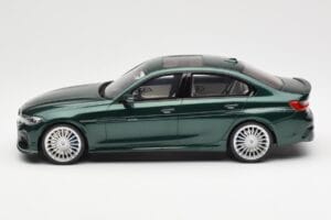 BMW Alpina B3 G20 Verde GT Spirit 1:18 GT912 Resina - imagem 3 de 6