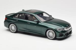 BMW Alpina B3 G20 Verde GT Spirit 1:18 GT912 Resina - imagem 4 de 6