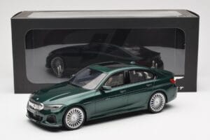 BMW Alpina B3 G20 Verde GT Spirit 1:18 GT912 Resina - imagem 6 de 6