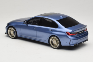 BMW Alpina B3 GT G20 Saloon Alpina Blue GT Spirit 1:18 GT543 Resina - imagem 5 de 6