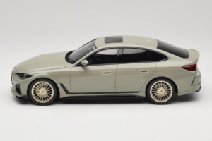 BMW Alpina B4 G26 GT Fashion Grey GT Spirit 1:18 GT541 Resina - imagem 3 de 6