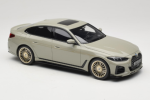 BMW Alpina B4 G26 GT Fashion Grey GT Spirit 1:18 GT541 Resina - imagem 4 de 6