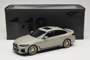 BMW Alpina B4 G26 GT Fashion Grey GT Spirit 1:18 GT541 Resina - imagem 6 de 6