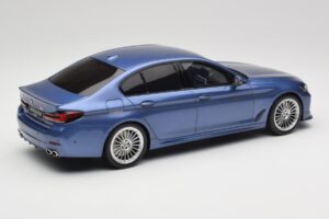 BMW Alpina B5 G30 Alpina Blue Metallic GT Spirit 1:18 GT487 Resina - imagem 2 de 6