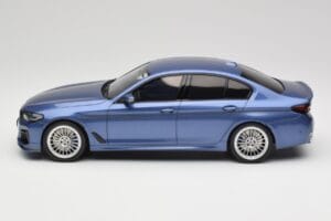 BMW Alpina B5 G30 Alpina Blue Metallic GT Spirit 1:18 GT487 Resina - imagem 3 de 6