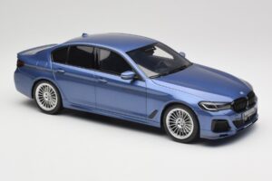BMW Alpina B5 G30 Alpina Blue Metallic GT Spirit 1:18 GT487 Resina - imagem 4 de 6