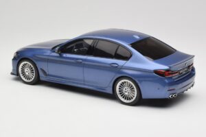 BMW Alpina B5 G30 Alpina Blue Metallic GT Spirit 1:18 GT487 Resina - imagem 5 de 6