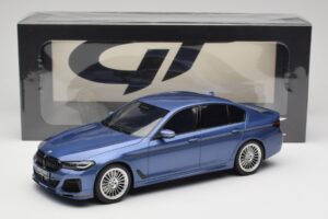 BMW Alpina B5 G30 Alpina Blue Metallic GT Spirit 1:18 GT487 Resina - imagem 6 de 6