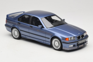 BMW Alpina B6 2.8 E36 Blue Metallic Otto 1:18 OT1180 Resina - imagem 4 de 6