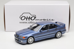 BMW Alpina B6 2.8 E36 Blue Metallic Otto 1:18 OT1180 Resina - imagem 6 de 6
