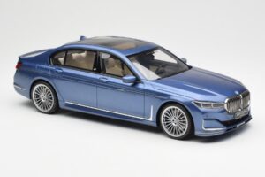 BMW Alpina B7 G12 Azul GT Spirit 1:18 GT465 Resina - imagem 4 de 6