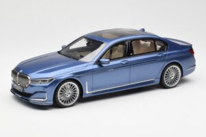 BMW Alpina B7 G12 Azul GT Spirit 1:18 GT465 Resina