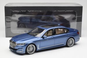 BMW Alpina B7 G12 Azul GT Spirit 1:18 GT465 Resina - imagem 6 de 6