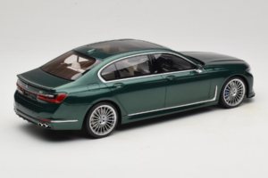 BMW Alpina B7 G12 Verde GT Spirit 1:18 GT942 Resina - imagem 2 de 6