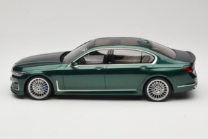 BMW Alpina B7 G12 Verde GT Spirit 1:18 GT942 Resina - imagem 3 de 6