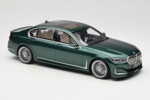 BMW Alpina B7 G12 Verde GT Spirit 1:18 GT942 Resina - imagem 4 de 6