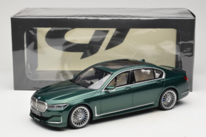BMW Alpina B7 G12 Verde GT Spirit 1:18 GT942 Resina - imagem 6 de 6