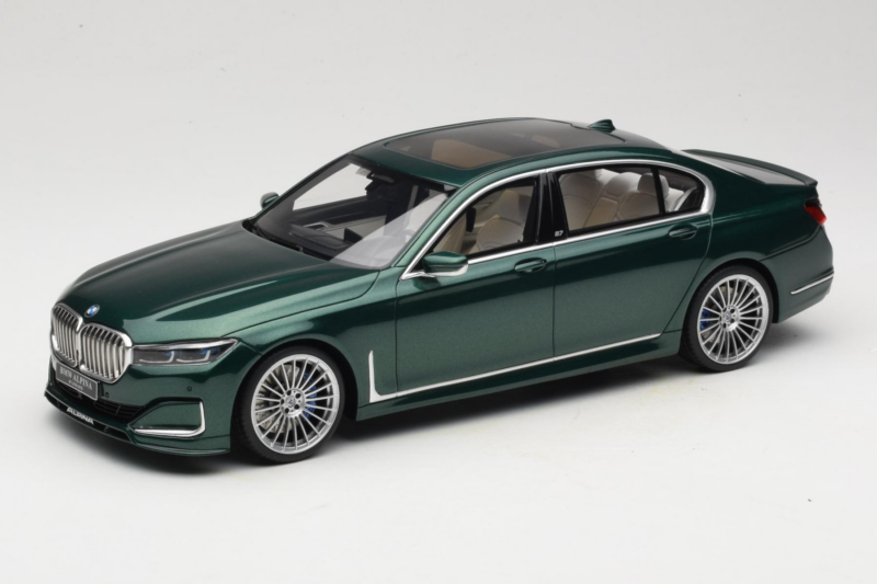 BMW Alpina B7 G12 Verde GT Spirit 1:18 GT942 Resina