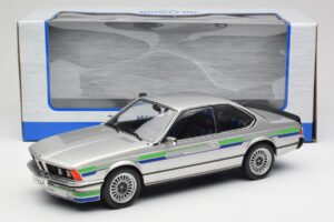 BMW Alpina B7 Turbo E24 Polaris Silver MCG 1:18 MCG18234 Metal - imagem 6 de 6