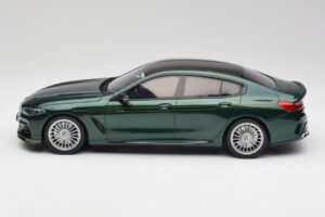 BMW Alpina B8 G16 Gran Coupe Alpina Verde GT Spirit 1:18 GT481 Resina - imagem 3 de 6