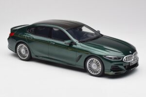 BMW Alpina B8 G16 Gran Coupe Alpina Verde GT Spirit 1:18 GT481 Resina - imagem 4 de 6