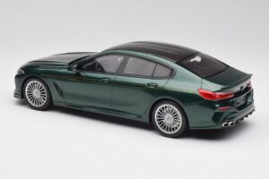 BMW Alpina B8 G16 Gran Coupe Alpina Verde GT Spirit 1:18 GT481 Resina - imagem 5 de 6