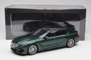BMW Alpina B8 G16 Gran Coupe Alpina Verde GT Spirit 1:18 GT481 Resina - imagem 6 de 6