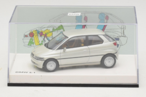 BMW E1 Branco Minichamps 1:43 80429419919 Metal - imagem 4 de 5