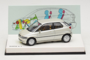 BMW E1 Branco Minichamps 1:43 80429419919 Metal