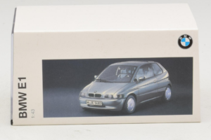 BMW E1 Branco Minichamps 1:43 80429419919 Metal - imagem 5 de 5