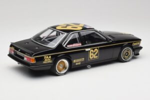 BMW 635CSi E24 JPS Team BMW #62 J. Richards Australian Touring Car Champion 1985 Minichamps 1:18 155852562 Metal - imagem 2 de 6