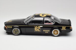 BMW 635CSi E24 JPS Team BMW #62 J. Richards Australian Touring Car Champion 1985 Minichamps 1:18 155852562 Metal - imagem 3 de 6