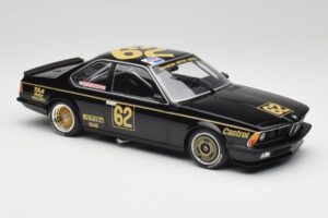 BMW 635CSi E24 JPS Team BMW #62 J. Richards Australian Touring Car Champion 1985 Minichamps 1:18 155852562 Metal - imagem 4 de 6