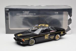 BMW 635CSi E24 JPS Team BMW #62 J. Richards Australian Touring Car Champion 1985 Minichamps 1:18 155852562 Metal - imagem 6 de 6