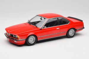 BMW 635 CSi E24 Vermelho Edição Concessionário Minichamps 1:18 80435B5D026 Metal