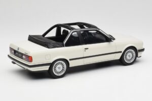 BMW 325i E30 Baur TC2 Branco Otto 1:18 OT1097 Resina - imagem 2 de 6