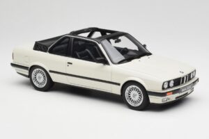 BMW 325i E30 Baur TC2 Branco Otto 1:18 OT1097 Resina - imagem 4 de 6
