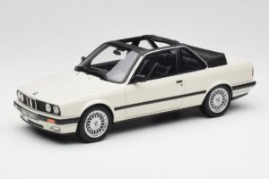 BMW 325i E30 Baur TC2 Branco Otto 1:18 OT1097 Resina