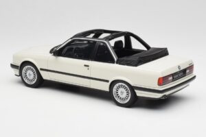 BMW 325i E30 Baur TC2 Branco Otto 1:18 OT1097 Resina - imagem 5 de 6