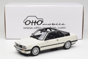 BMW 325i E30 Baur TC2 Branco Otto 1:18 OT1097 Resina - imagem 6 de 6