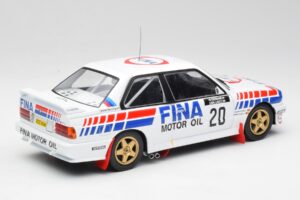 BMW E30 M3 #20 M. Duez / A. Lopes 1000 Lakes Rally 1989 IXO 1:18 18RMC132 Metal - imagem 2 de 6