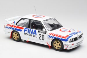 BMW E30 M3 #20 M. Duez / A. Lopes 1000 Lakes Rally 1989 IXO 1:18 18RMC132 Metal - imagem 4 de 6