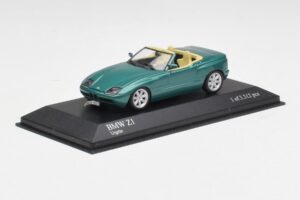 BMW Z1 E30 Verde British Racing Minichamps 1:43 400020100 Metal - imagem 2 de 4